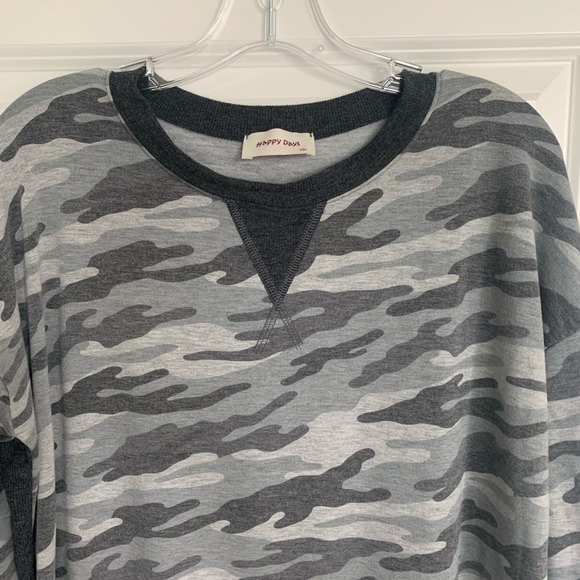 Happy Days Camo tunic top - Picture 3 of 9